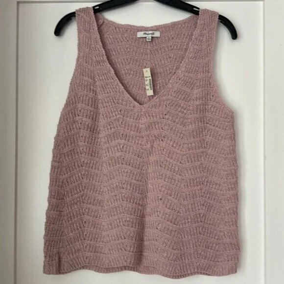 Madewell Sleeveless Sweater - Picture 1 of 6